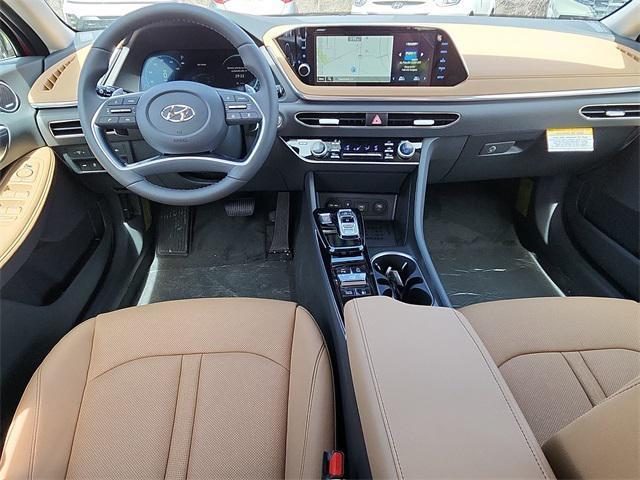new 2023 Hyundai Sonata Hybrid car, priced at $35,328