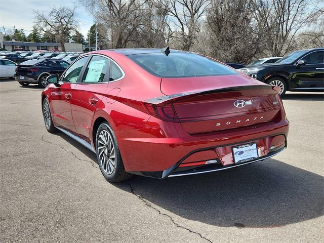 new 2023 Hyundai Sonata Hybrid car, priced at $35,328