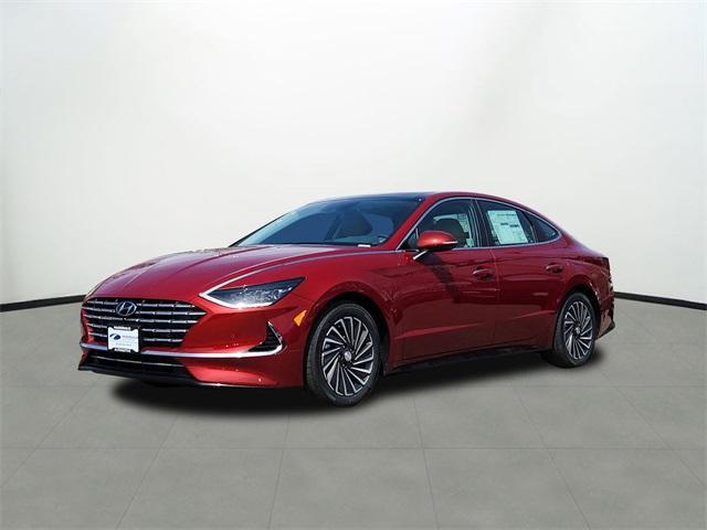 new 2023 Hyundai Sonata Hybrid car, priced at $30,238