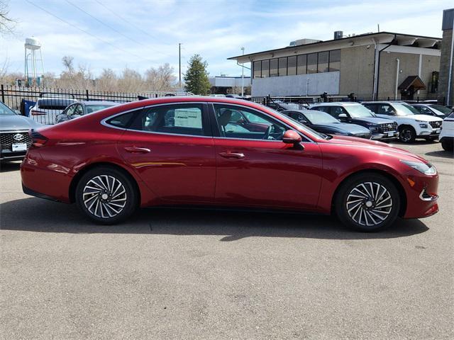 new 2023 Hyundai Sonata Hybrid car, priced at $35,328