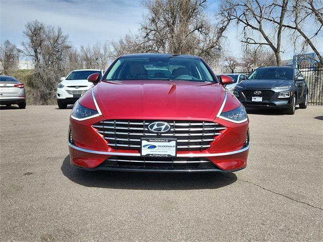 new 2023 Hyundai Sonata Hybrid car, priced at $35,328