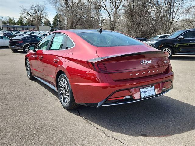new 2023 Hyundai Sonata Hybrid car, priced at $35,328