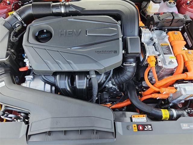 new 2023 Hyundai Sonata Hybrid car, priced at $35,328