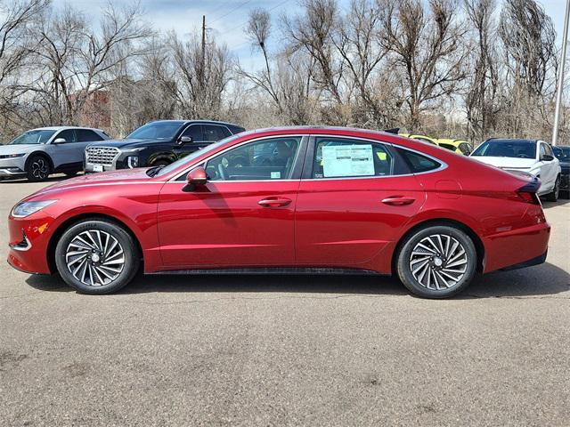 new 2023 Hyundai Sonata Hybrid car, priced at $35,328