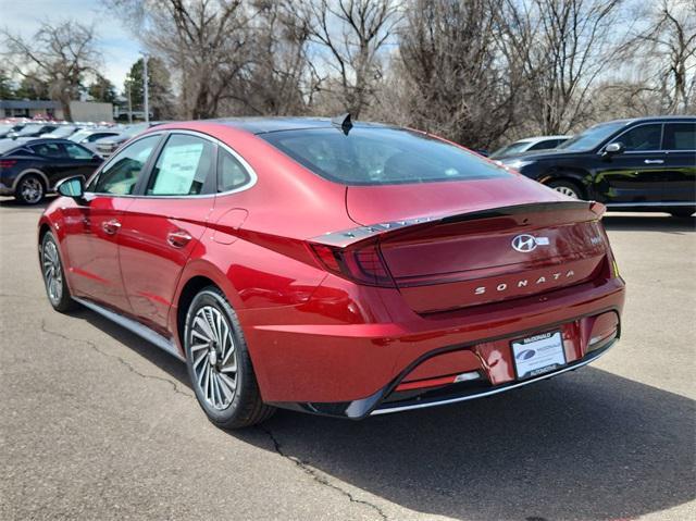 new 2023 Hyundai Sonata Hybrid car, priced at $39,238