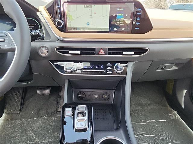 new 2023 Hyundai Sonata Hybrid car, priced at $39,238