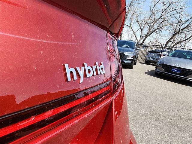 new 2023 Hyundai Sonata Hybrid car, priced at $39,238