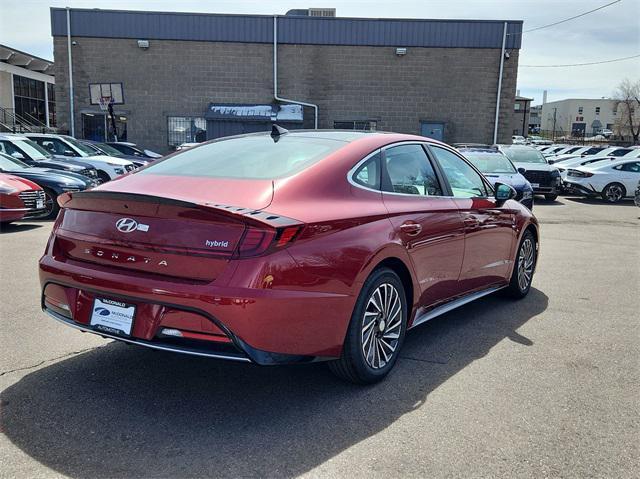 new 2023 Hyundai Sonata Hybrid car, priced at $39,238