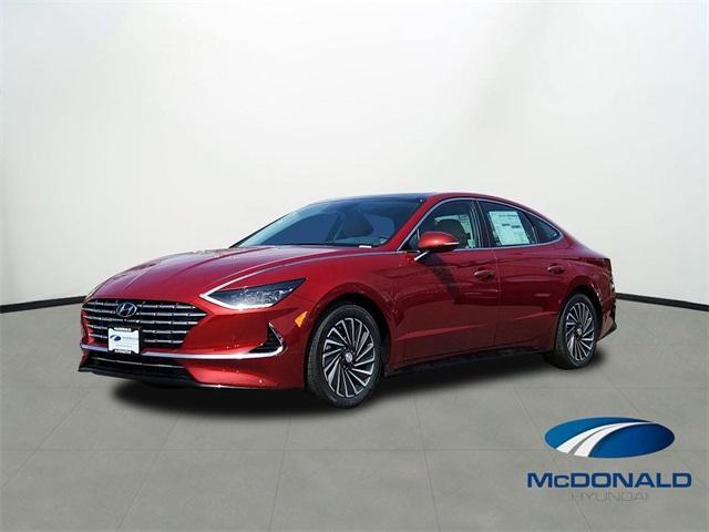 new 2023 Hyundai Sonata Hybrid car, priced at $35,328