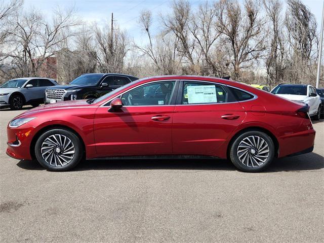 new 2023 Hyundai Sonata Hybrid car, priced at $39,238