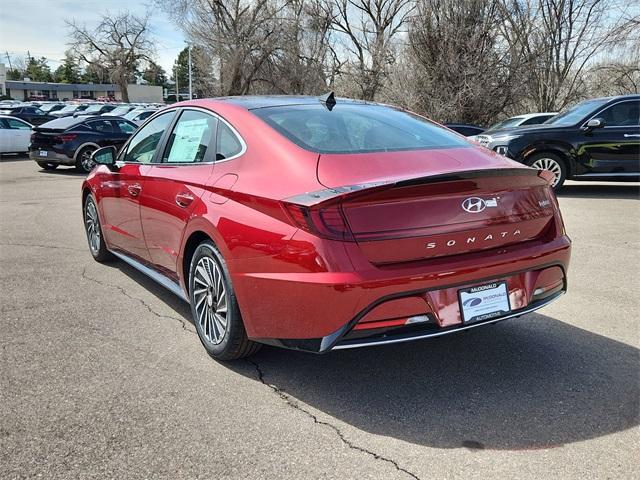 new 2023 Hyundai Sonata Hybrid car, priced at $30,238