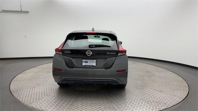 used 2019 Nissan Leaf car, priced at $11,799