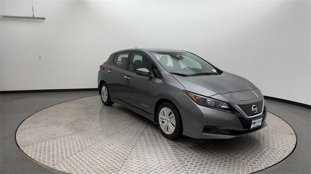 used 2019 Nissan Leaf car, priced at $11,799