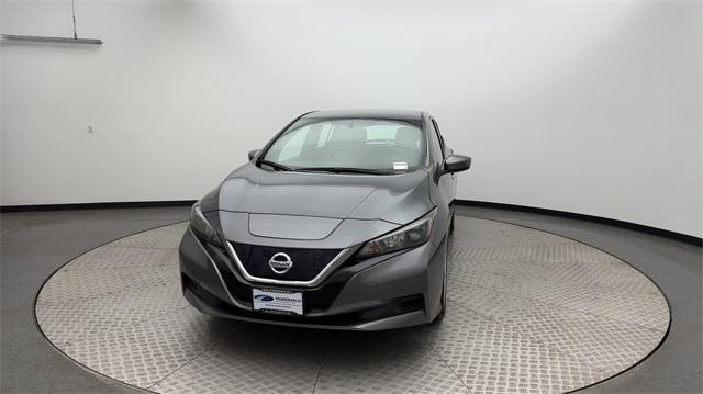 used 2019 Nissan Leaf car, priced at $11,799