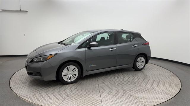 used 2019 Nissan Leaf car, priced at $11,799