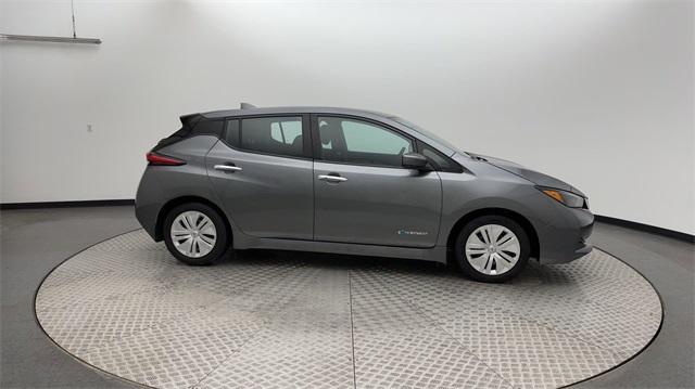 used 2019 Nissan Leaf car, priced at $11,799