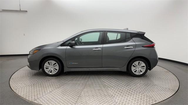 used 2019 Nissan Leaf car, priced at $11,799