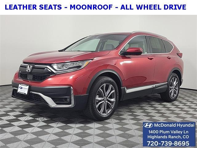 used 2020 Honda CR-V car, priced at $26,799