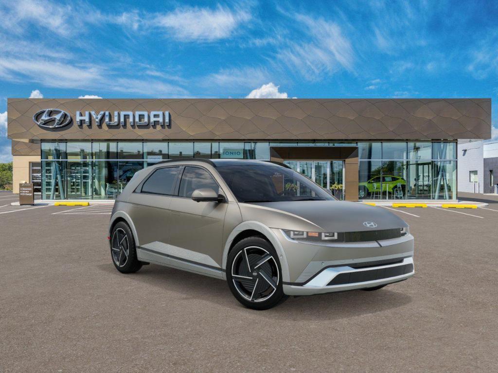 new 2025 Hyundai IONIQ 5 car, priced at $61,683