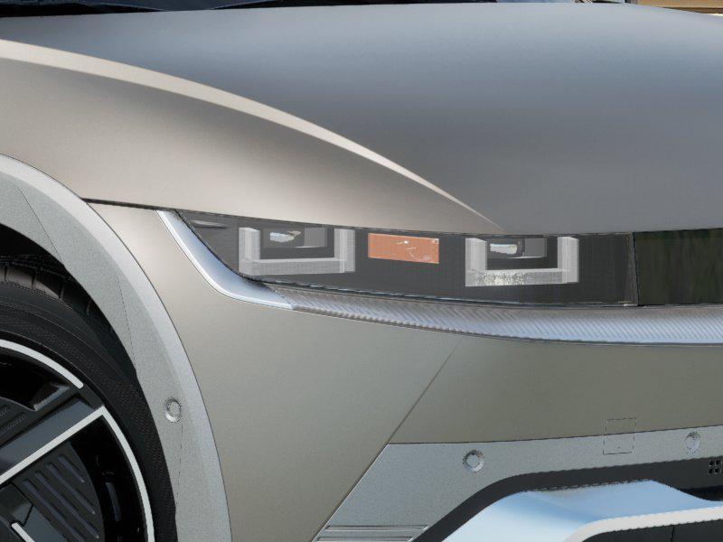 new 2025 Hyundai IONIQ 5 car, priced at $61,683