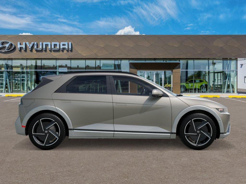 new 2025 Hyundai IONIQ 5 car, priced at $61,683