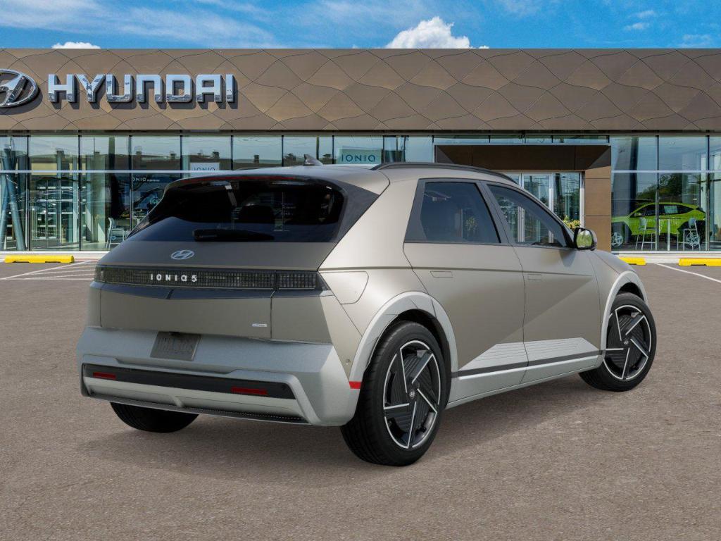 new 2025 Hyundai IONIQ 5 car, priced at $61,683
