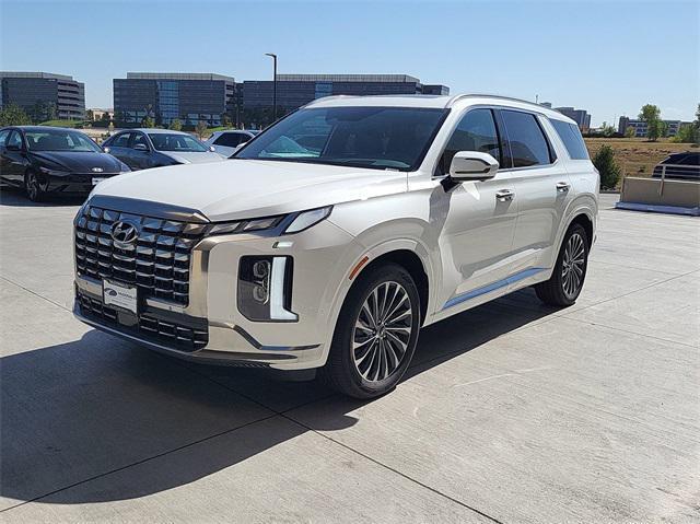 new 2025 Hyundai Palisade car, priced at $54,391