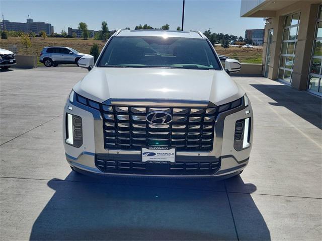 new 2025 Hyundai Palisade car, priced at $54,391