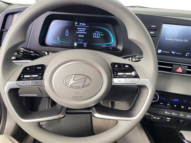 new 2025 Hyundai ELANTRA HEV car, priced at $24,639