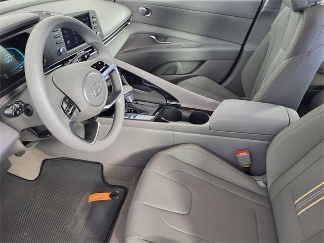 new 2025 Hyundai ELANTRA HEV car, priced at $24,639