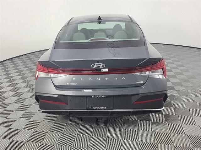 new 2025 Hyundai ELANTRA HEV car, priced at $24,639