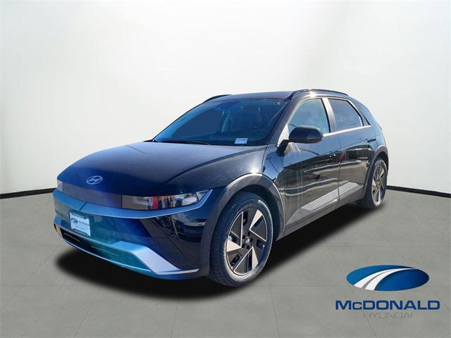 new 2025 Hyundai IONIQ 5 car, priced at $46,533