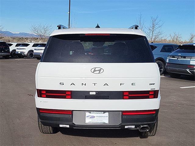 new 2025 Hyundai Santa Fe car, priced at $41,833