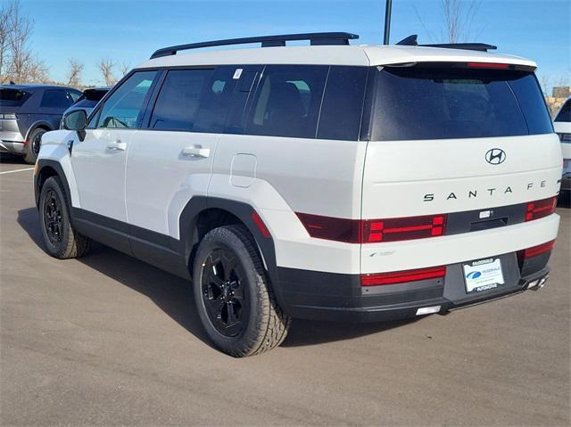 new 2025 Hyundai Santa Fe car, priced at $41,833