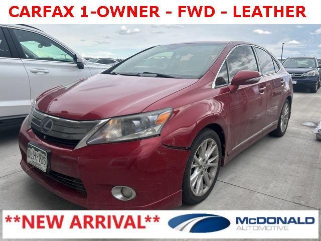 used 2010 Lexus HS 250h car, priced at $10,699