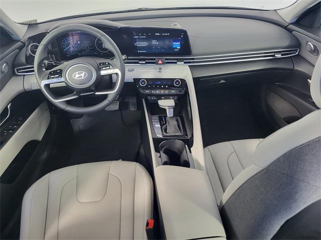 new 2025 Hyundai ELANTRA HEV car, priced at $30,028