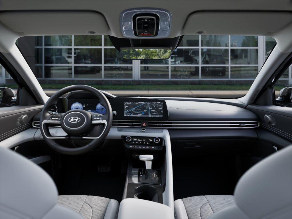 new 2025 Hyundai ELANTRA HEV car, priced at $30,528