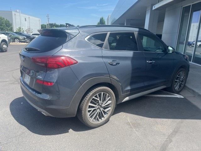 used 2021 Hyundai Tucson car, priced at $23,299