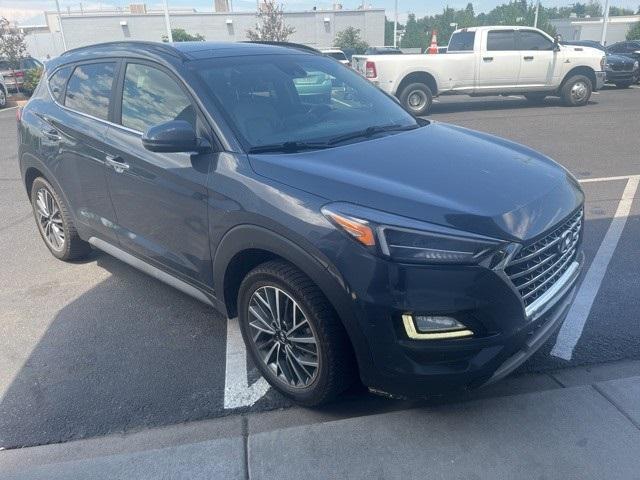 used 2021 Hyundai Tucson car, priced at $23,299