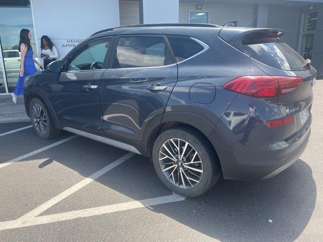 used 2021 Hyundai Tucson car, priced at $23,299