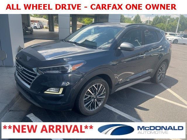 used 2021 Hyundai Tucson car, priced at $23,299