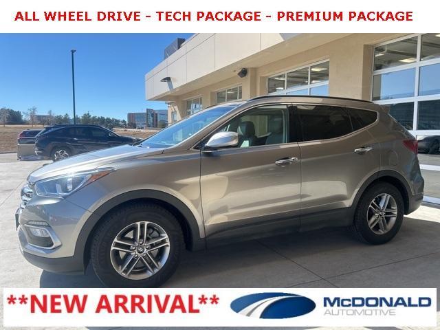 used 2017 Hyundai Santa Fe Sport car, priced at $11,299