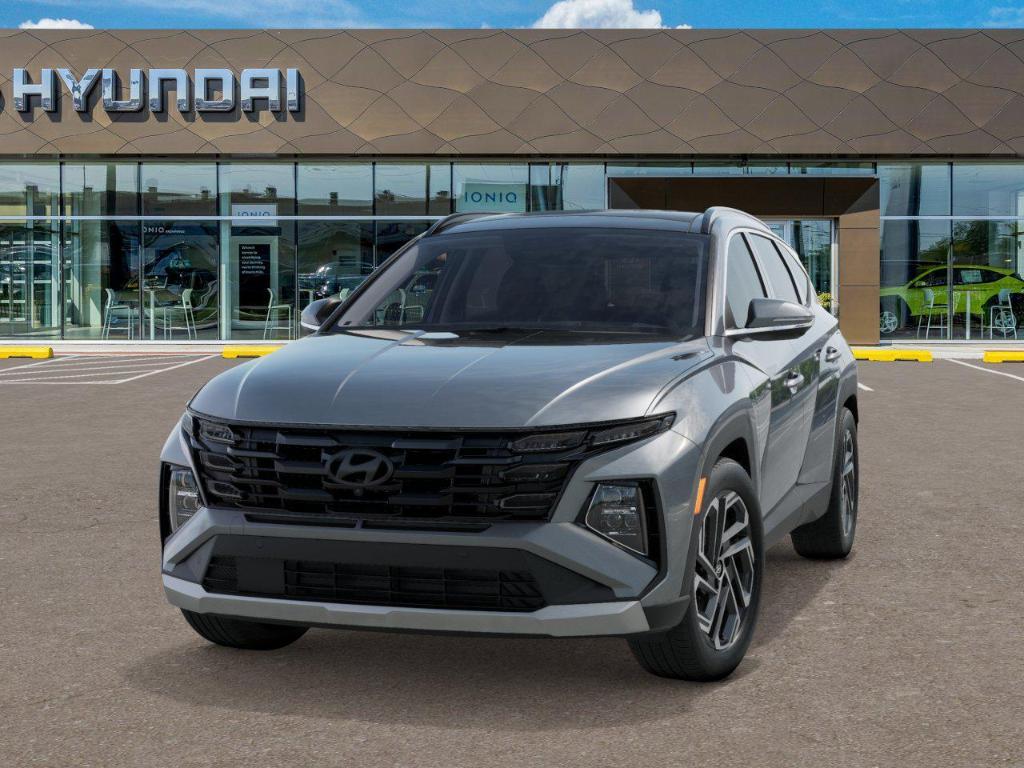 new 2025 Hyundai TUCSON Hybrid car, priced at $41,878