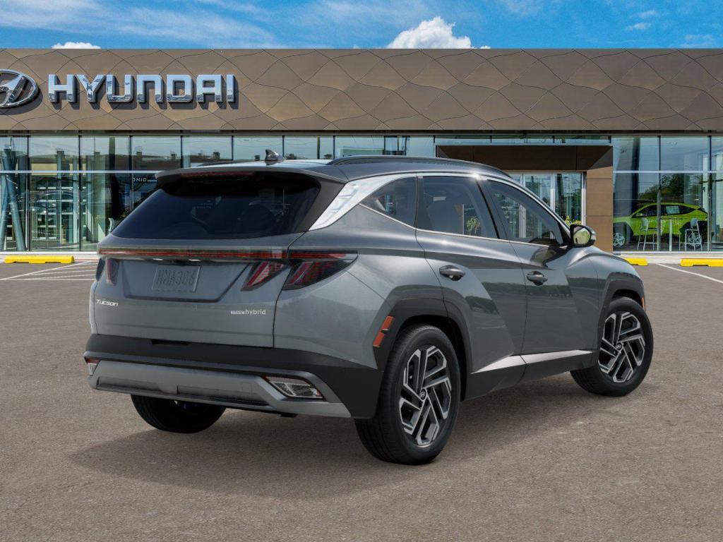 new 2025 Hyundai TUCSON Hybrid car, priced at $41,878