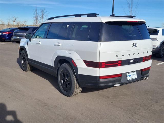 new 2025 Hyundai Santa Fe car, priced at $42,458