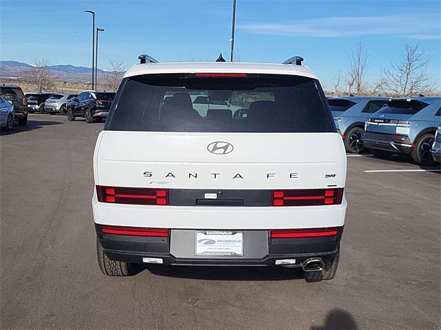 new 2025 Hyundai Santa Fe car, priced at $42,458