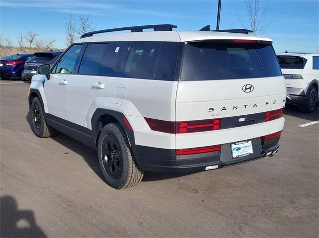 new 2025 Hyundai Santa Fe car, priced at $42,458