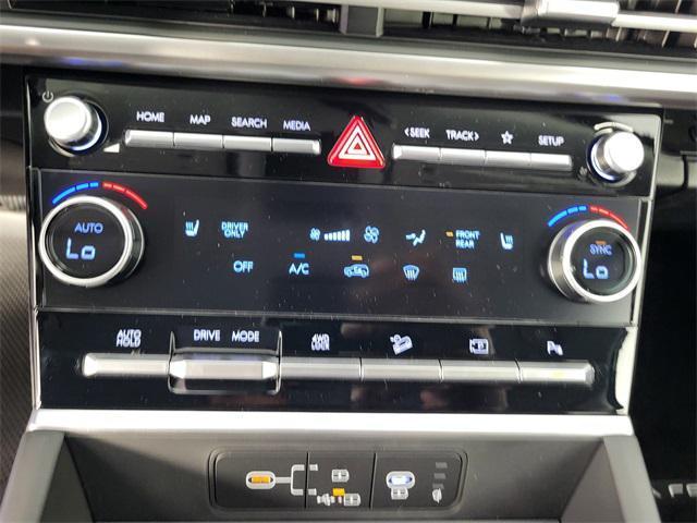 new 2025 Hyundai SANTA FE HEV car, priced at $39,390