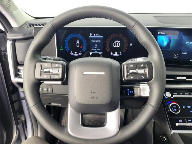 new 2025 Hyundai SANTA FE HEV car, priced at $39,390