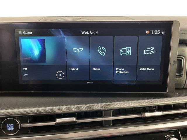 new 2025 Hyundai SANTA FE HEV car, priced at $39,390
